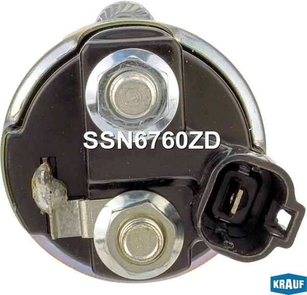 SSN6760ZD, Втягивающее реле стартера