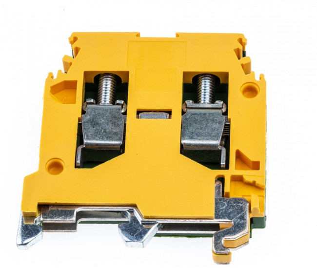 1SNA165114R1700, TERMINAL BLOCK, DIN RAIL, 2POS, 22-8AWG