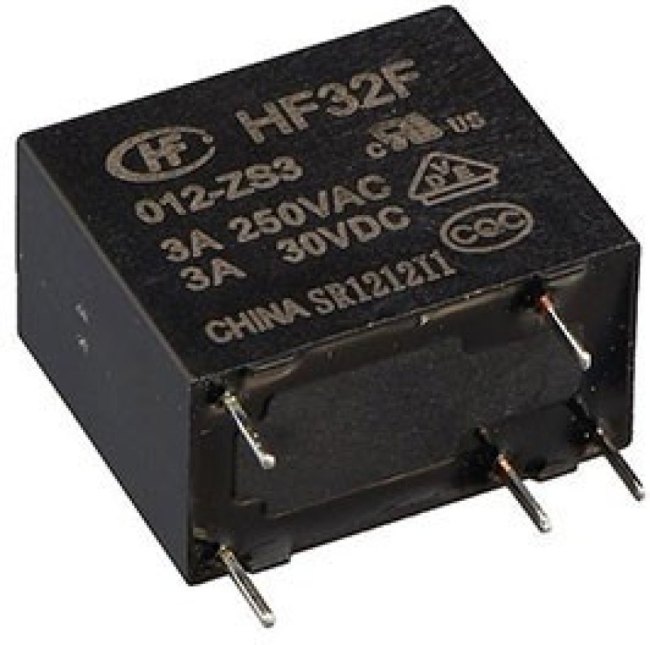 HF32F/012-ZS3 HONGFA, Реле HF32F/012-ZS3 HONGFA, Реле