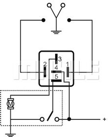 MT 11, Реле стеклоочистителей