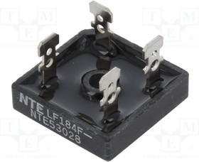 NTE53028, Диодный мост: однофазный, Urmax: 1кВ, If: 35А, Ifsm: 400А, TНТ