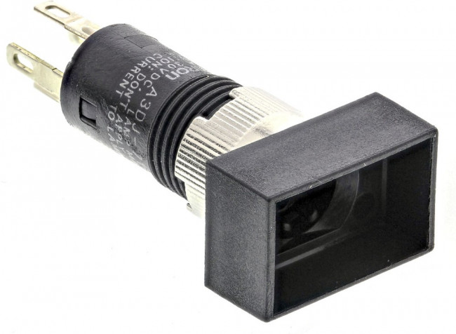 A3DJ-7111, Кнопочный переключатель, Серия A3D, 8 мм, SPST-NO, Momentary, Прямоугольный A3DJ-7111, Кнопочный переключатель, Серия A3D, 8 мм, SPST-NO, Momentary, Прямоугольный