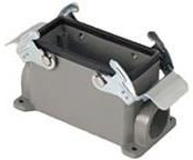 93601-1564, Heavy Duty Power Connectors S MOUNT HOUS 2 LEV M20X2 7810.6373.0