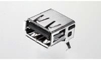 6364372-1, USB Connectors RECP ASSY R/A 4P THRU-HOLE USB LF