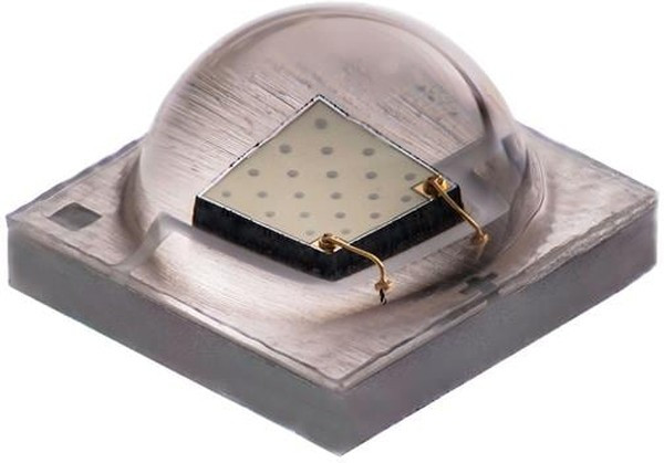 XPEBGR-L1-0000-00F01, LED Uni-Color Green 2-Pin SMD EP T/R