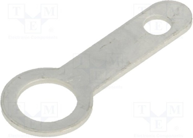 7327, Terminals #8 BRASS MATTE TINNED LUG