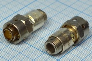 Разъем высокочастотный СР50-159ФВ/[РЗ-11] розетка, на кабель, М12, СР50-159ФВ/[РЗ-11]