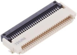 XF3M-2815-1B, FFC &amp; FPC Connectors 0.5 mm pitch FPC Connector