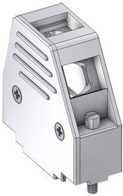 DCM15UN4, D-Sub metallized hood Poles 15