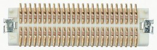 DF12(3.0)-10DS-0.5V(86), DF12 Series Straight Surface Mount PCB Socket, 10-Contact, 2-Row, 0.5mm Pitch, Solder Termination
