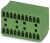 1843211, Pluggable Terminal Blocks 16 Pos 3.81mm pitch Through Hole Header