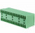 1843211, Pluggable Terminal Blocks 16 Pos 3.81mm pitch Through Hole Header