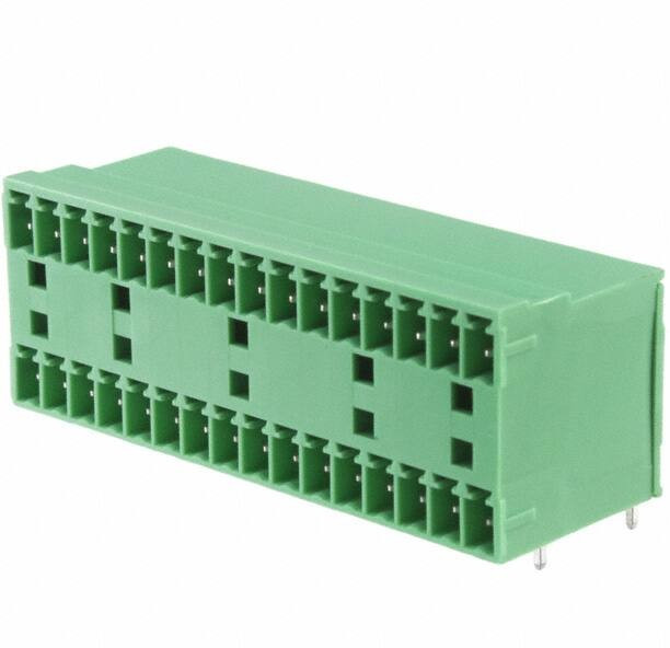 1843211, Pluggable Terminal Blocks 16 Pos 3.81mm pitch Through Hole Header