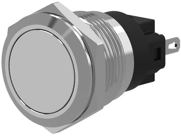 82-4151.1000, Pushbutton Switches Non-Illum Momentary 16mm, QC