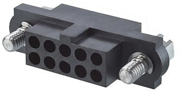 M80-4132898, Корпус разъема, Datamate J-Tek M80, Гнездо, 2 мм