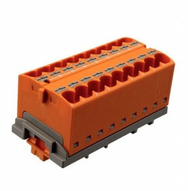 3273588, DIN Rail Terminal Blocks PTFIX 18X4-NS35 OG