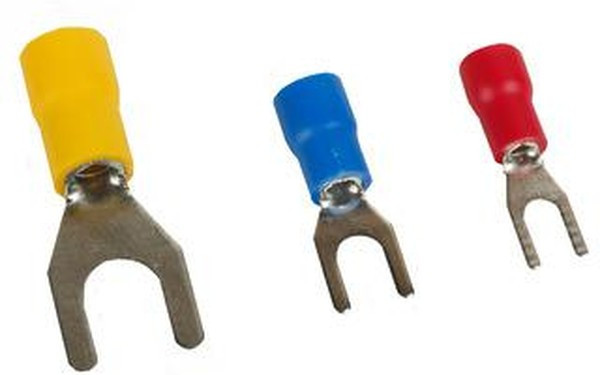 Наконечник вилочный НВИ OptiKit T-V-PVC-2-4 (уп.100шт) КЭАЗ 278058