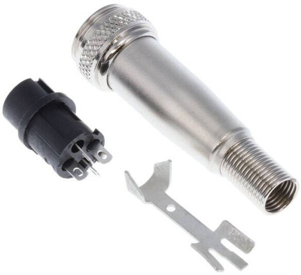 SMS3PH-4TR29, Headers &amp; Wire Housings 3P Strt Pin Header Boardmount