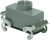 MP009411, Разъем для тяжелых условий, Основа, монтаж на кабель, ввод сверху, Корпус из Алюминия, 2 Рычага MP009411, Разъем для тяжелых условий, Основа, монтаж на кабель, ввод сверху, Корпус из Алюминия, 2 Рычага