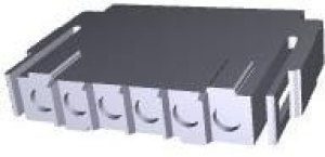 207377-1, Headers &amp; Wire Housings METRIMATE HSG PLG 6
