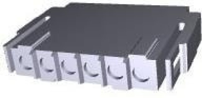 207377-1, Headers &amp; Wire Housings METRIMATE HSG PLG 6