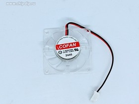 Вентилятор COFAN F-4008H05B/F4008H05B 5V DC 0.28A 40x08 3pin