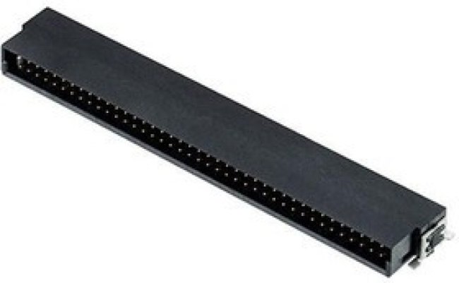M55-7108042R, Board to Board &amp; Mezzanine Connectors 80P 1.27 SMC Male R/A SMT Type