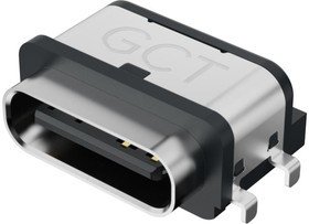 USB4715-GF-A, Гнездо; USB C; SMT