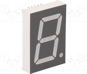 FYS-12011AUHR-21, Дисплей: LED; 7-сегментный; 30,6мм; 1,2"; II.зн:1; красный; катод FYS-12011AUHR-21, Дисплей: LED; 7-сегментный; 30,6мм; 1,2"; II.зн:1; красный; катод
