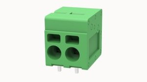 DG271R-5.0-02P-14-00A(H), Нажимной безвинтовой клеммный блок на 2 контакта. Зажим типа зажимная клеть. Серия DG271R-5.0 DG271R-5.0-02P-14-00A(H), Нажимной безвинтовой клеммный блок на 2 контакта. Зажим типа зажимная клеть. Серия DG271R-5.0
