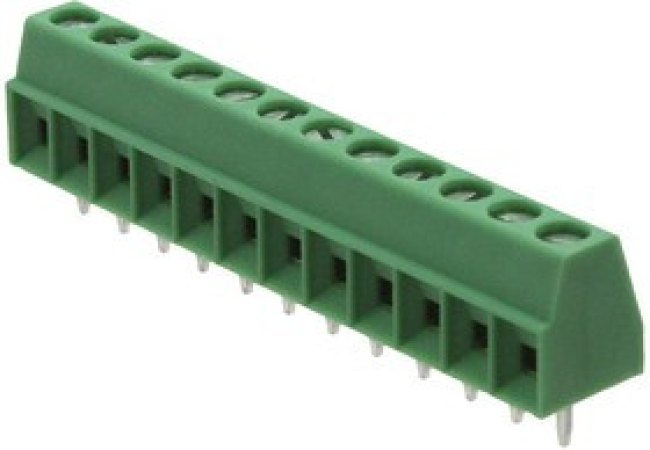 1751345, Fixed Terminal Blocks 12P 3.5mm 90DEG