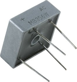 KBPC3506W (MB356W), Диодный мост 35А 600В [KBPC-W]