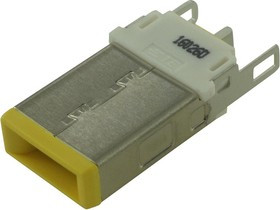 1-2129334-1, Разъем Питания DC, Штекер, 10.7 А, Монтаж на Кабель, Пайка 1-2129334-1, Разъем Питания DC, Штекер, 10.7 А, Монтаж на Кабель, Пайка