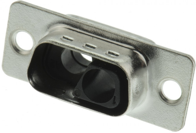 09 69 110 0022, Корпус разъема D Sub, 2 вывод(-ов), Комбинированная Раскладка D Sub, DE-2W2C, Серия D Sub-M, Штекер 09 69 110 0022, Корпус разъема D Sub, 2 вывод(-ов), Комбинированная Раскладка D Sub, DE-2W2C, Серия D Sub-M, Штекер