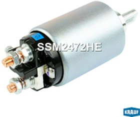 SSM2472HE, Втягивающее реле стартера