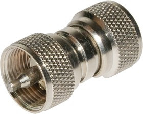 HYR-0611 (UHF-7514) (GU-611), Переходник, UHF штекер - UHF штекер