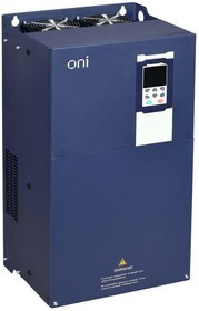 Преобразователь частоты K750 380В 3Ф 75-90кВт 150-176А ONI K750-33-7590M