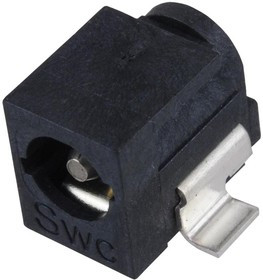 RASM712BK, CONNECTOR, DC POWER, SOCKET, 5A