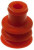 281934-3, Изолятор 2.5-3.3 мм SUPERSEAL5.5 красный