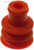 281934-3, Изолятор 2.5-3.3 мм SUPERSEAL5.5 красный