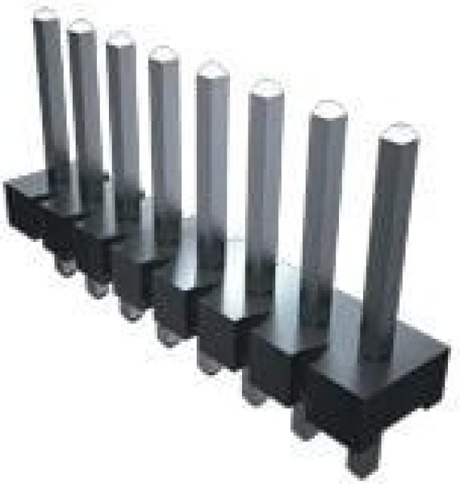 FWJ-02-01-T-S, Board to Board &amp; Mezzanine Connectors .156" Power Terminal Strip