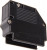 863093C50ALF, D-Sub Backshells Plastic/Straightexit D 50 way shell