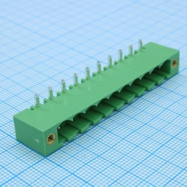2EDGRM-5.08- 10P-14-00A(H), (2EDGRM-5.08- 10P-14-00ZH), Разъемный клеммный блок на плату, 10 контактов. Серия 2EDGRM-5.08 2EDGRM-5.08- 10P-14-00A(H), (2EDGRM-5.08- 10P-14-00ZH), Разъемный клеммный блок на плату, 10 контактов. Серия 2EDGRM-5.08
