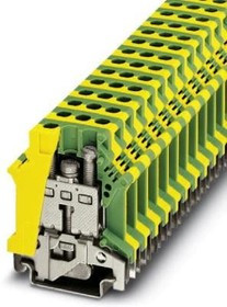 0443010, DIN Rail Terminal Blocks 1P 12.2mm