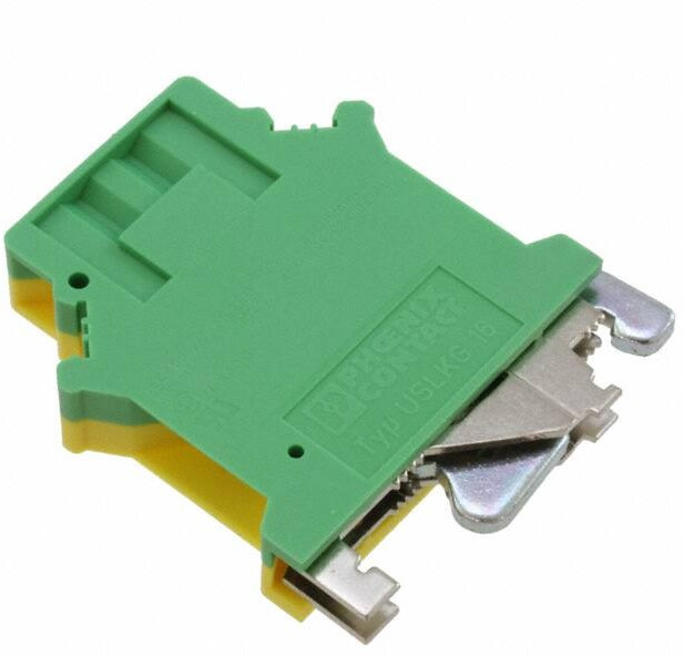 0443010, DIN Rail Terminal Blocks 1P 12.2mm