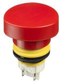 EC-BTT-F-002-A, Emergency Stop Switch, Red / Yellow 1NC IP65