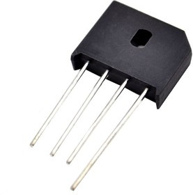 KBU6D, Диодный мост 6А 200В [KBU] ( = KBU602, RS603)