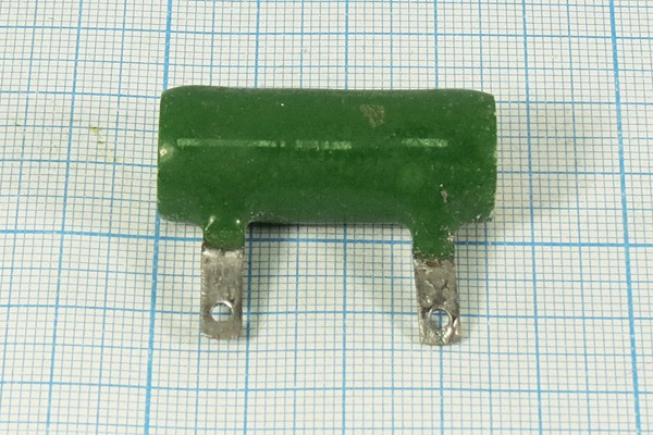 Резистор постоянный 51 Ом 7.5Вт размер 14.0x 35.0мм, 10%, WW, ПЭВ; Р 51 \ 7,5\ 14,0x 35,0\10\WW\2C\ПЭВ\