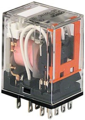 MY4Z-AC110/120, RELAY, 4PDT, 250VAC, 30VDC, 5A MY4Z-AC110/120, RELAY, 4PDT, 250VAC, 30VDC, 5A