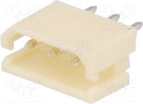 NX2504-03SMS, Провод-плата, гнездо, "папа", A2506, 2,5мм, PIN: 3, THT, 250В, 3А